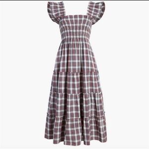 NWT Hill House Tartan Ellie Nap Dress